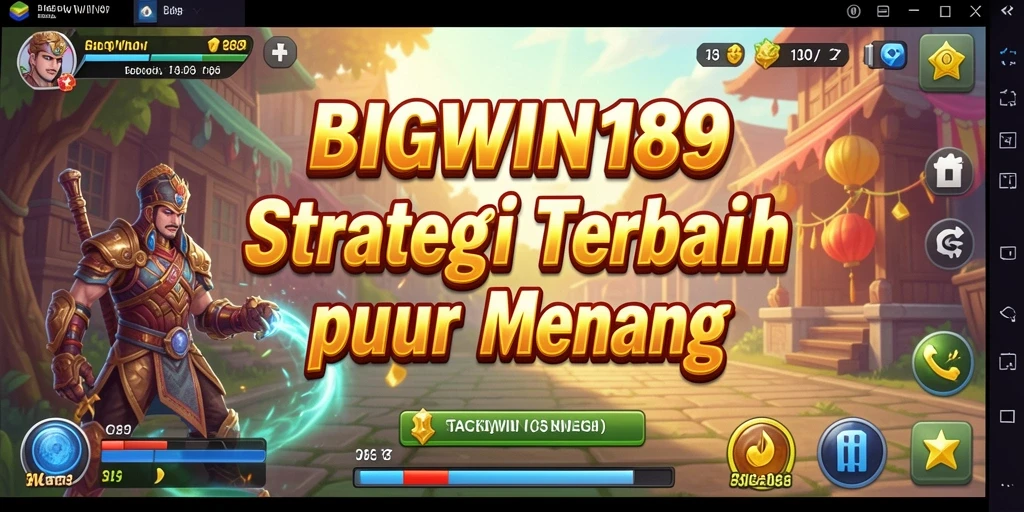 Tangkapan layar menarik dari gameplay menegangkan BIGWIN189.