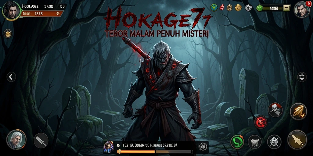 Gameplay HOKAGE77 yang menegangkan dengan elemen Horror yang memukau.