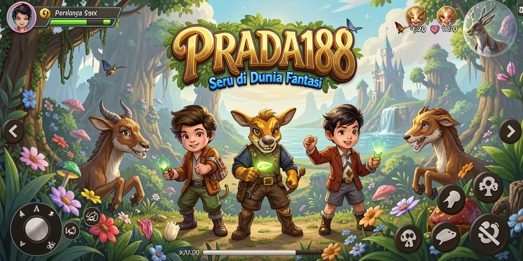 Screenshot gameplay seru PRADA188 menunjukkan aksi petualangan yang mendebarkan.